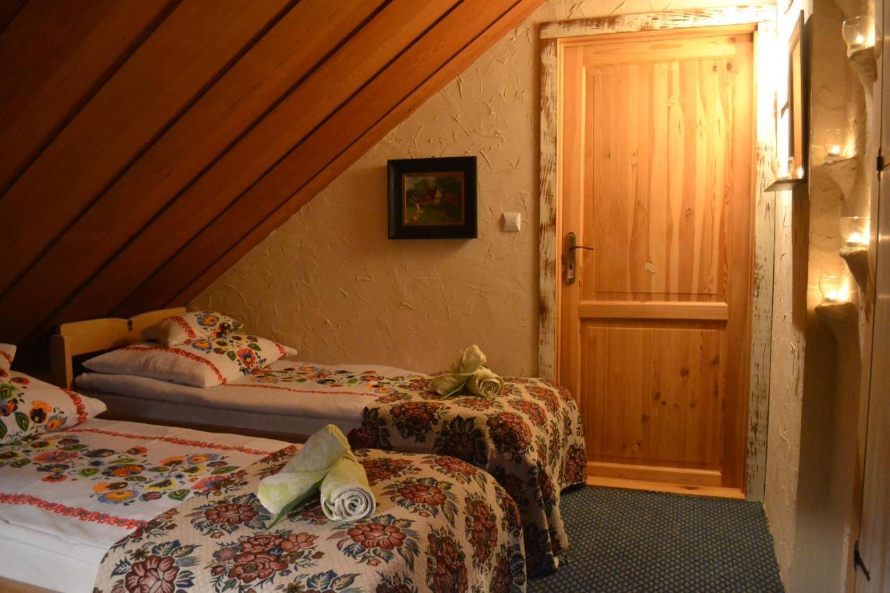 Agroturystyka Teosiowo Pobiedna Buitenkant foto
