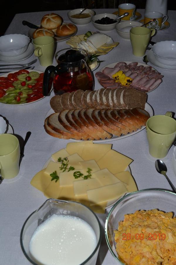Agroturystyka Teosiowo Pobiedna Buitenkant foto