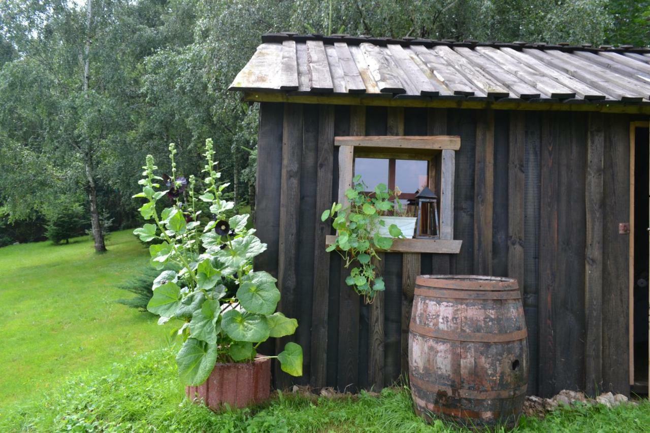 Agroturystyka Teosiowo Pobiedna Buitenkant foto